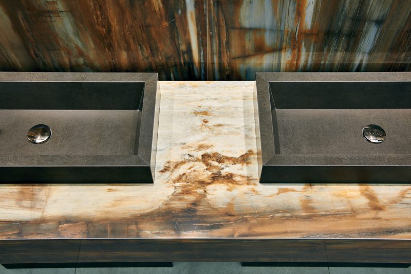 Royal Stone – Elegant Marrone & Resin Sense – Marrone 13500