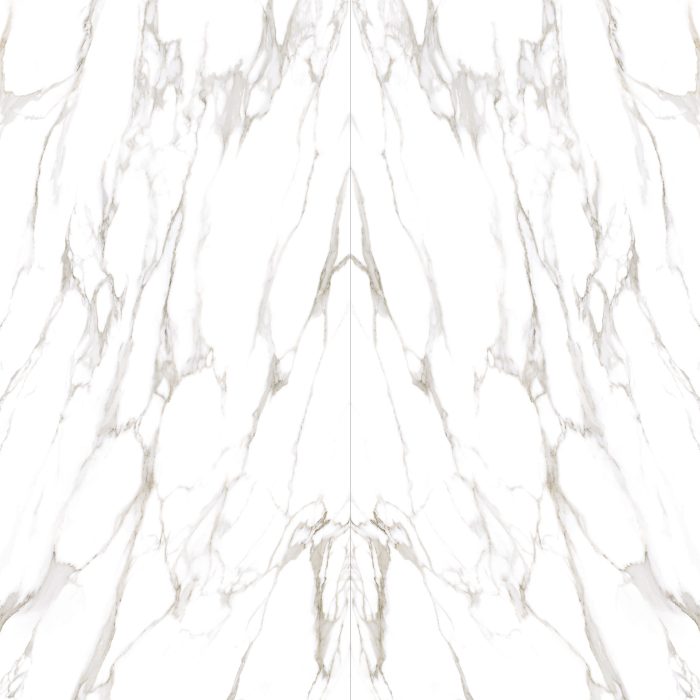 TM12 Bookmatched - Statuario Reale Bookmatched – Polished