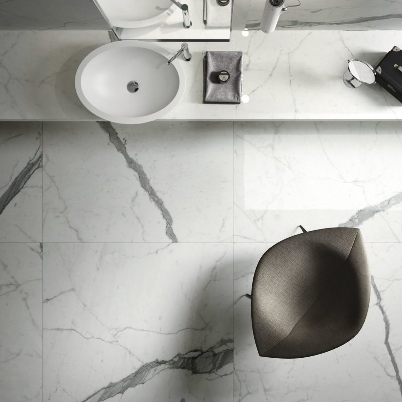 Stone Sense – Bianco Venato 28042