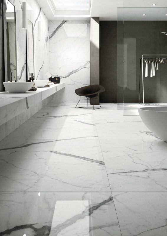 Stone Sense – Bianco Venato 28043