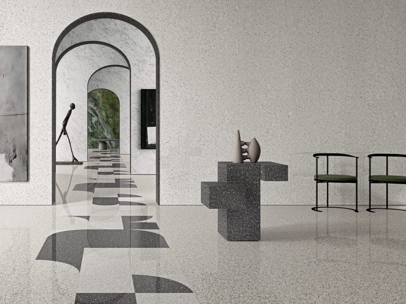 Terrazzo – Tiepolo (wall) | Veronese | Bellini (floor) 27497