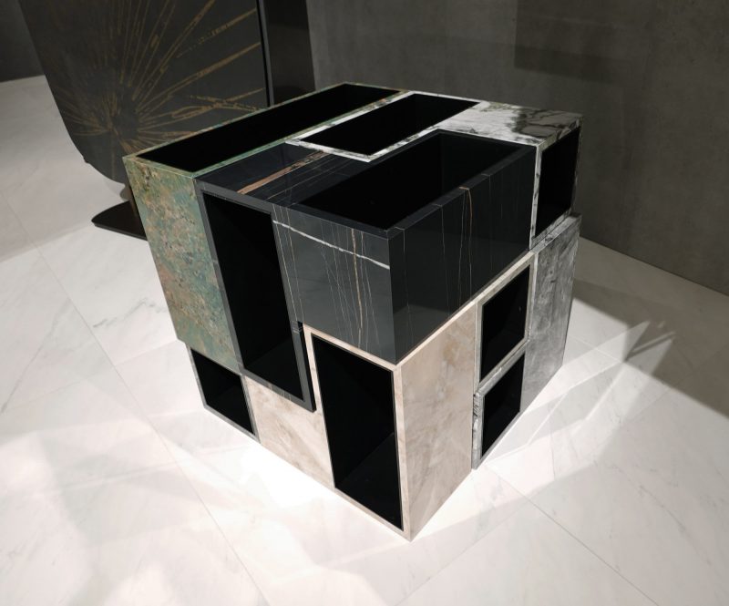 Grandi Marmi – Sahara Black (Photo ID: 16054) Grandi Marmi – Sahara Black (Photo ID: 16054)