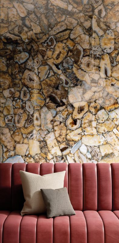 Gem Stone – Gold Agate 25812