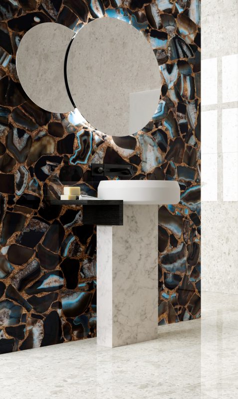 Gem Stone – Agate Nero 20764