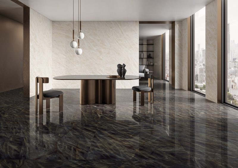 Lumimarmi – Alba (wall) & Eclipse (floor) 54368 Lumimarmi – Alba (wall) & Eclipse (floor) 54368