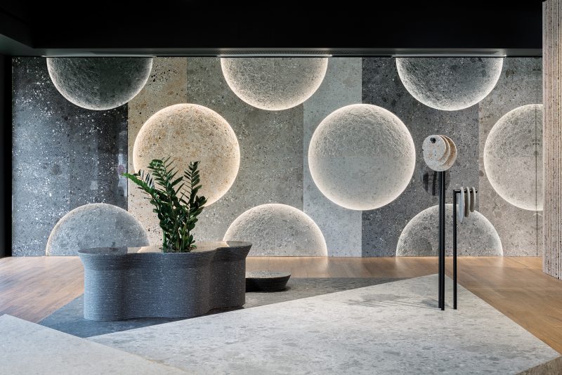 Terrazzo – Arlecchino | Dorato | Greco | Luminoso 20604