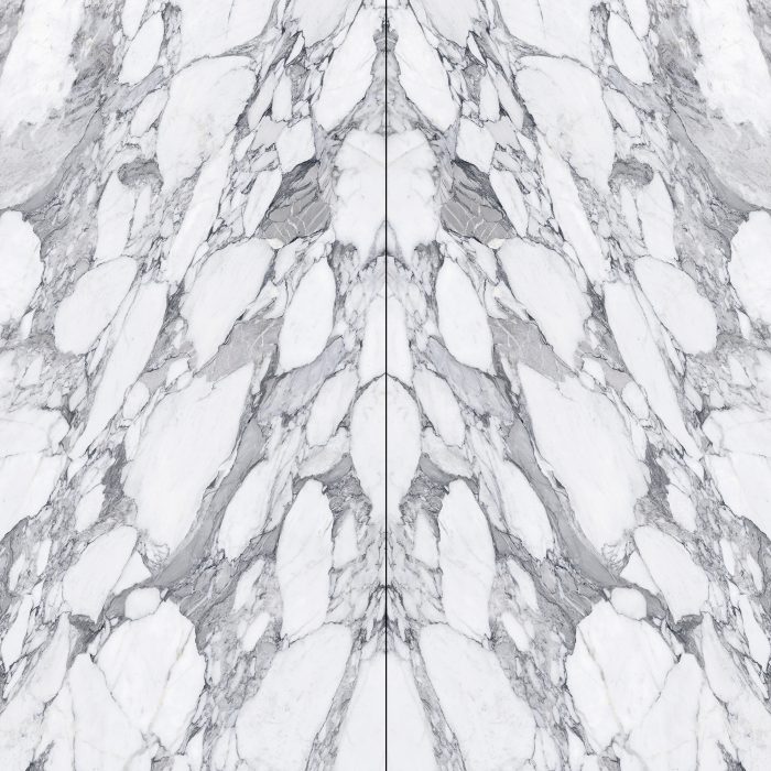 Bookmatch Bliss - Corchia Arabescato Bookmatched – Polished