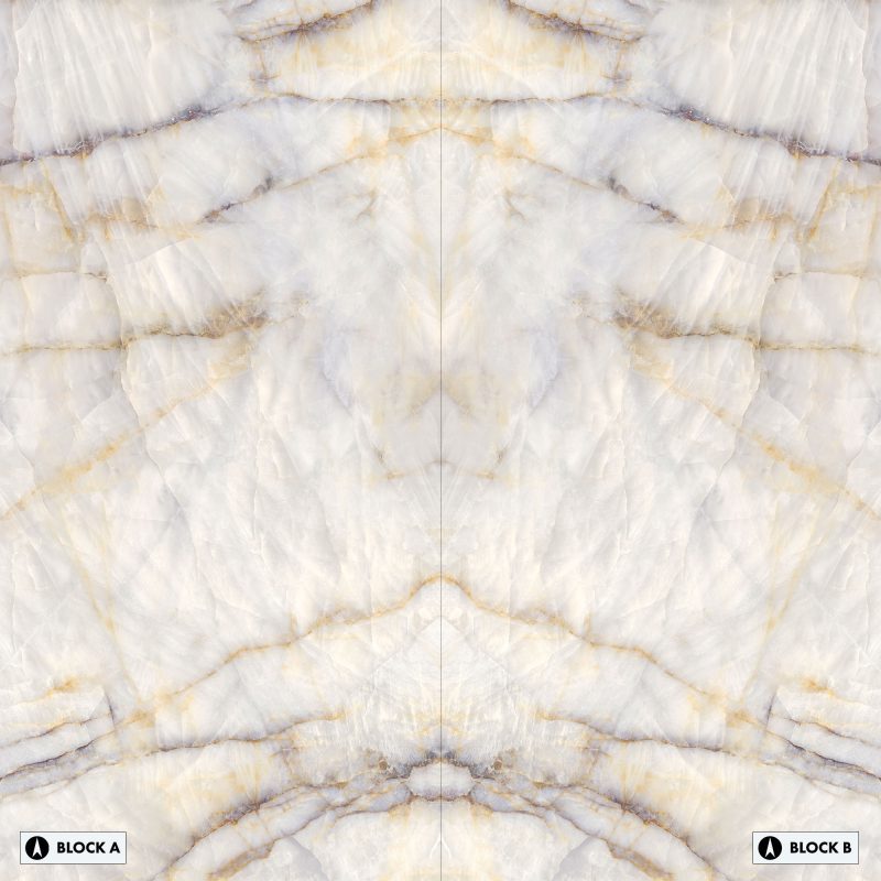 Bookmatch Bliss - Aurora Bookmatched – Polished