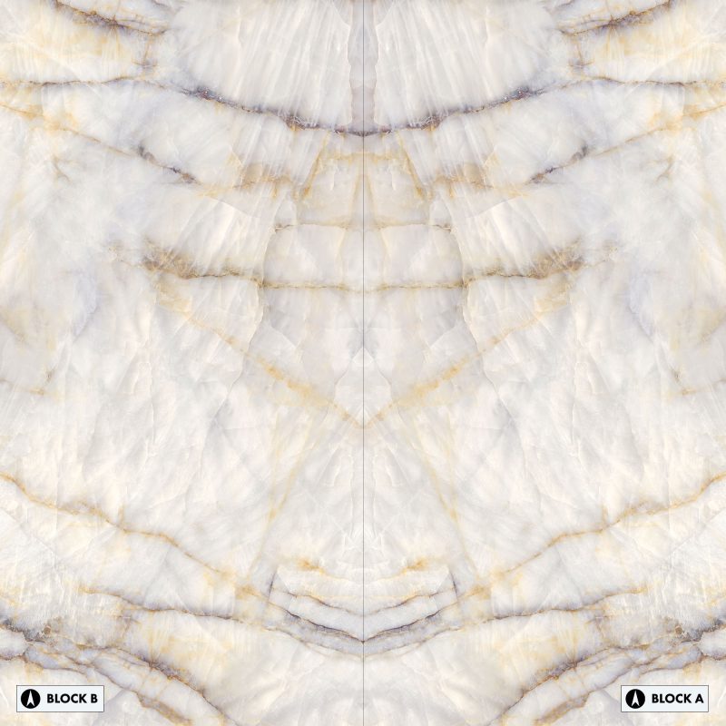 Bookmatch Bliss - Aurora Bookmatched – Polished