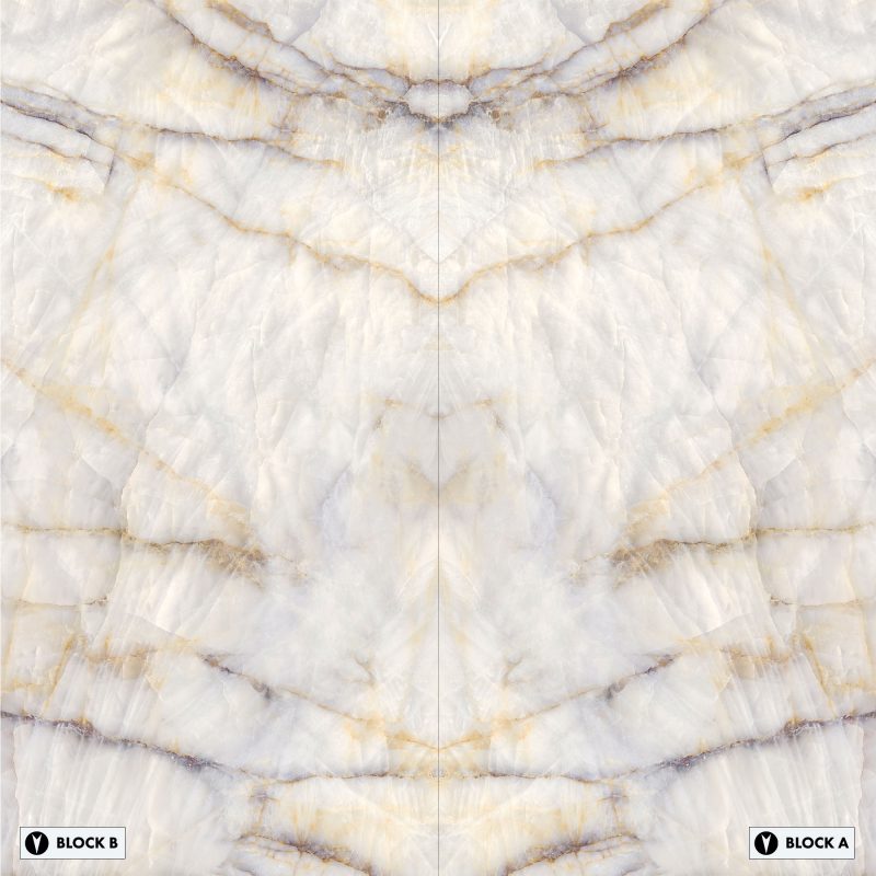 Bookmatch Bliss - Aurora Bookmatched – Polished