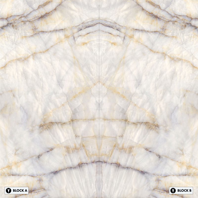 Bookmatch Bliss - Aurora Bookmatched – Polished