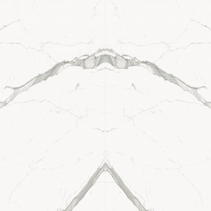 Marble Slabs - Bianco Venato Bookmatched – Honed