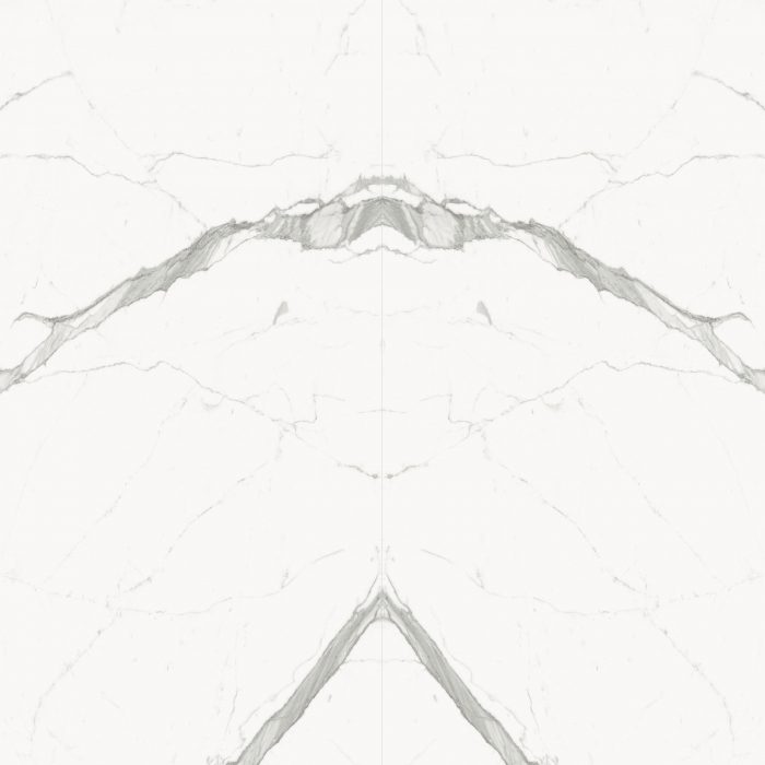 Marble Slabs - Bianco Venato Bookmatched – Honed