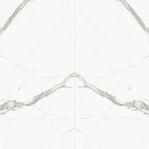 Bianco Venato Bookmatched – Honed