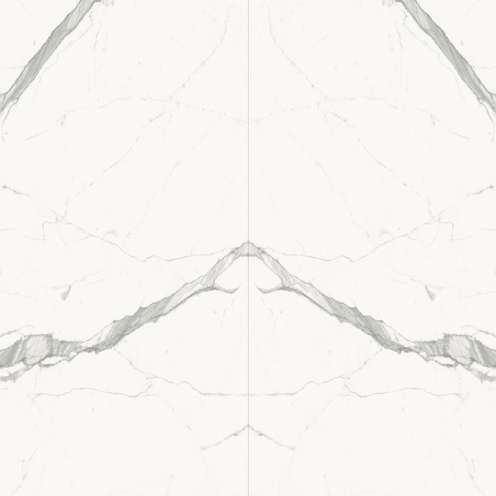 Bookmatch Bliss - Bianco Venato Bookmatched – Honed