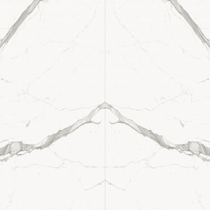 Marble Slabs - Bianco Venato Bookmatched – Polished