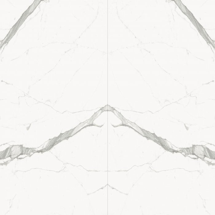 Marble Slabs - Bianco Venato Bookmatched – Polished