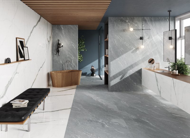 Diverso – Quarzite & Stone Sense – Bianco Venato 21831