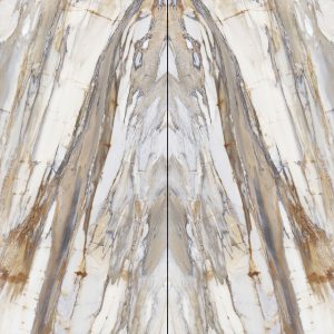 Calacatta Fossil Bookmatched – Polished