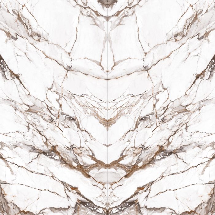 Marble Slabs - Calacatta Luxury Bookmatched – Silk