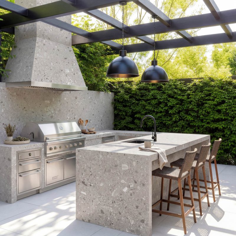 Outdoor Kitchens