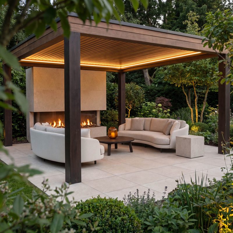 Outdoor Rooms