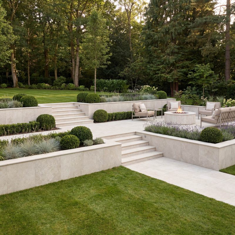 Steps & Split Levels