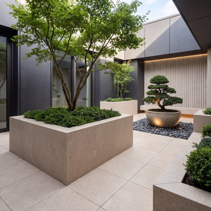 Troughs & Planters