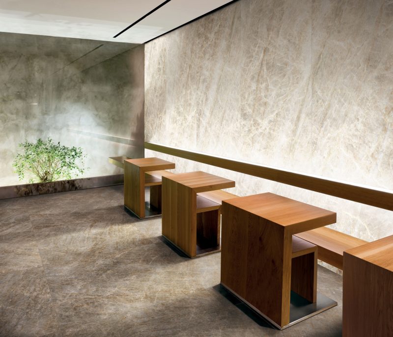 Via Taj Mahal – Dorado (wall) & Cinder (floor) 54078