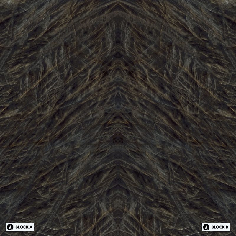 Bookmatch Bliss - Eclipse Bookmatched – Polished