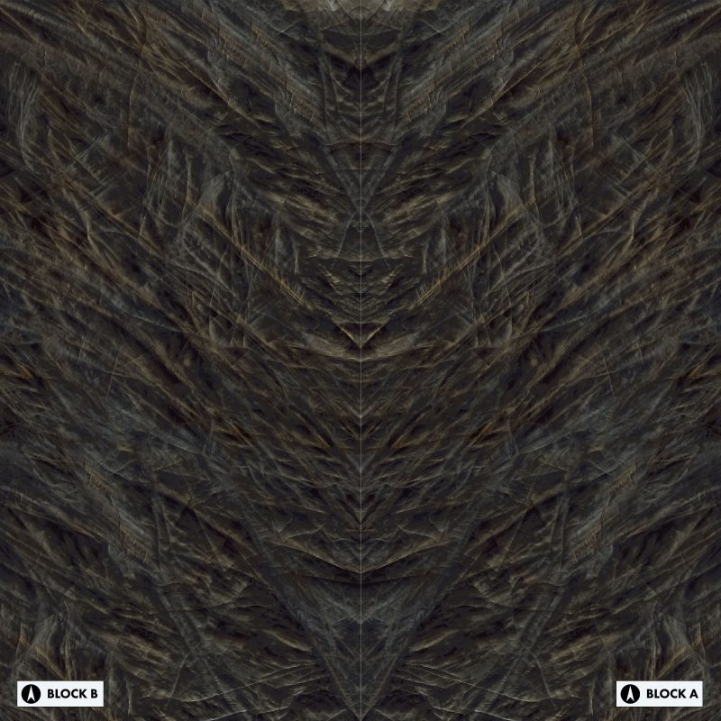 Bookmatch Bliss - Eclipse Bookmatched – Polished