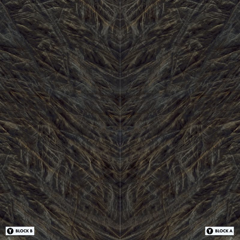 Bookmatch Bliss - Eclipse Bookmatched – Polished