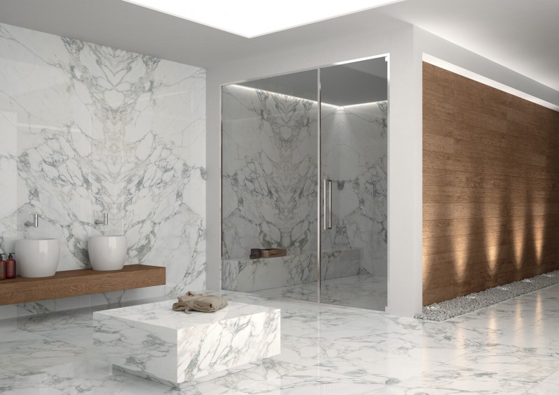 Stone Sense – Arabescato  Bookmatched 6162