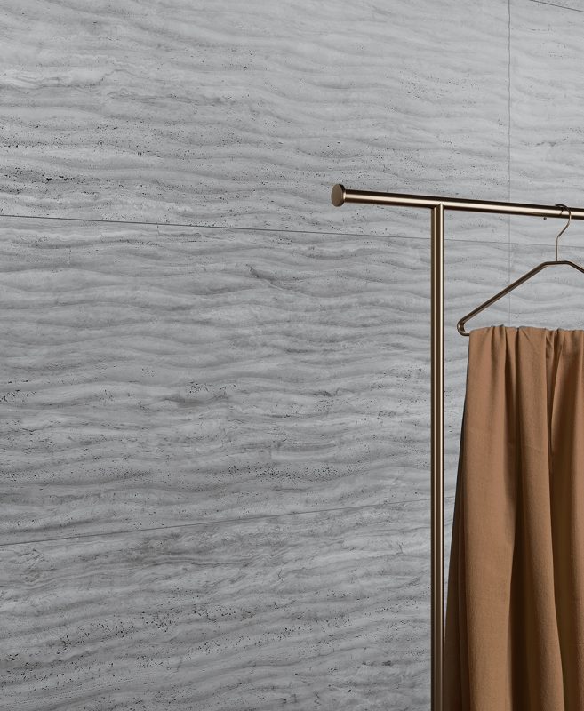 Travertine Sense – Platino Wave 54966
