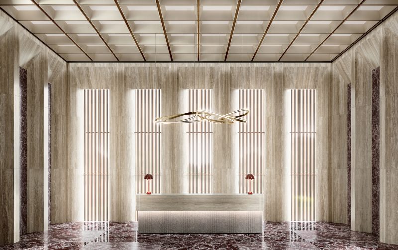 Stone Sense – Travertino & Rosso Levanto 22721