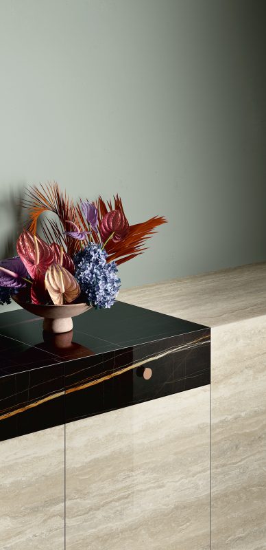 Stone Sense – Travertino & Grandi Marmi – Sahara Black 22717