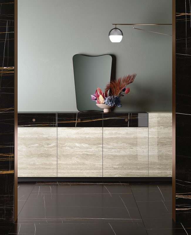 Stone Sense – Travertino & Grandi Marmi – Sahara Black 22718