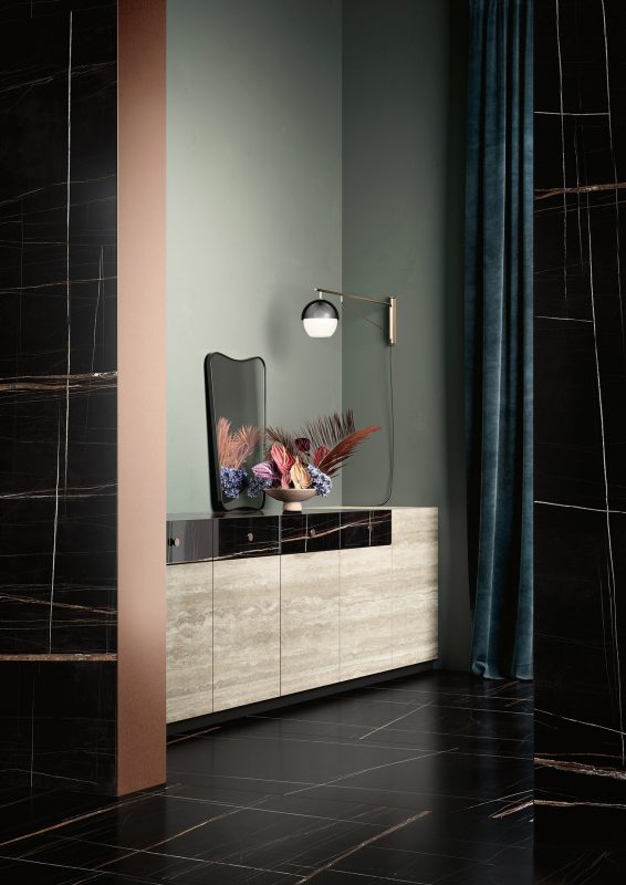 Stone Sense – Travertino & Grandi Marmi – Sahara Black 22720