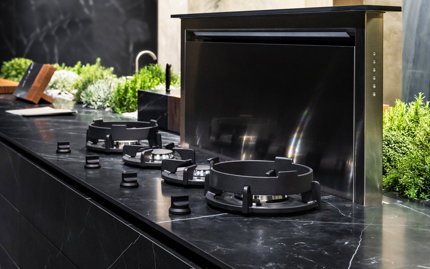 PITT Cooking Brings Countertop-Integrated Burners to U.S. Market