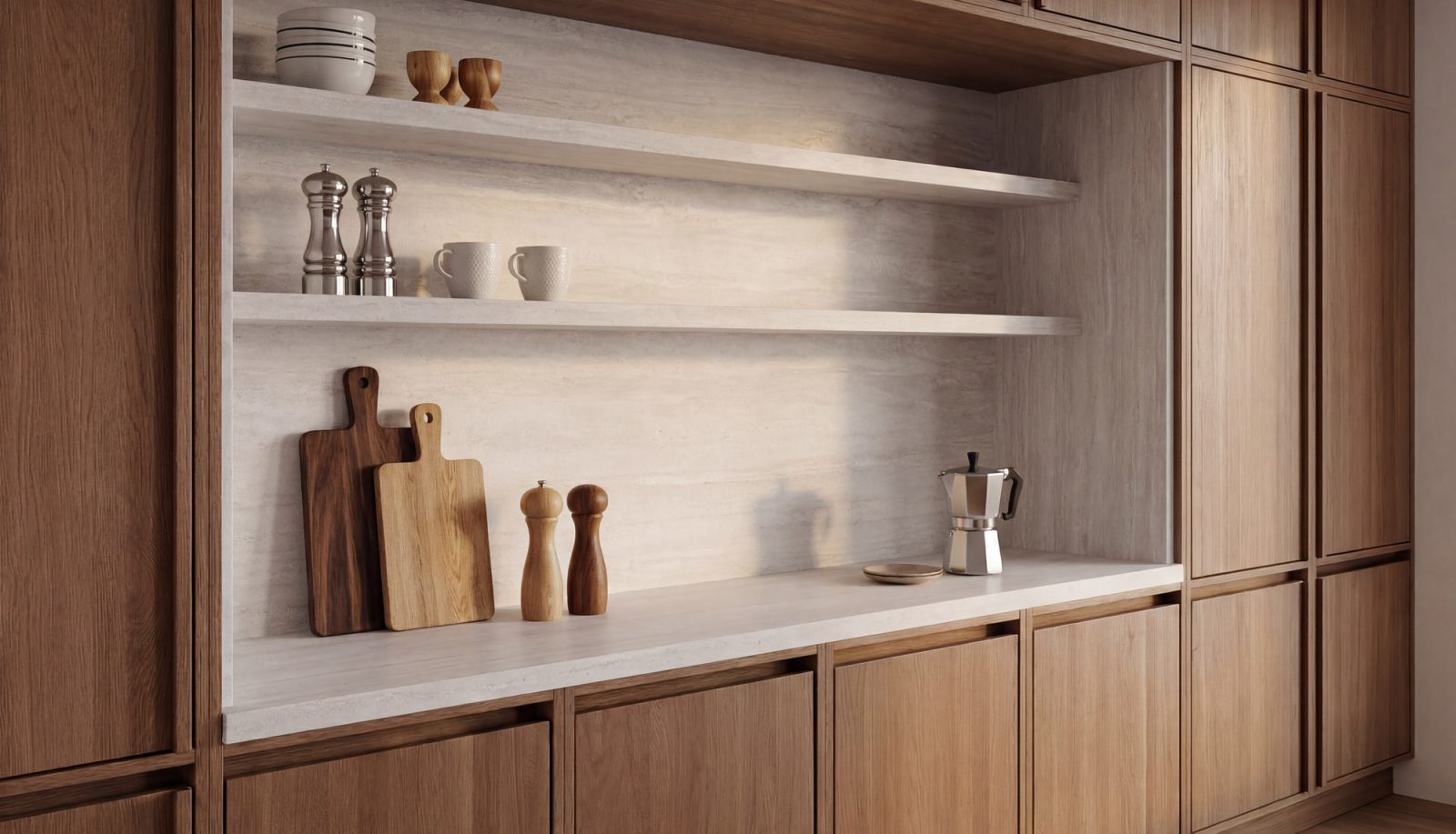 Travertine Chiaro
