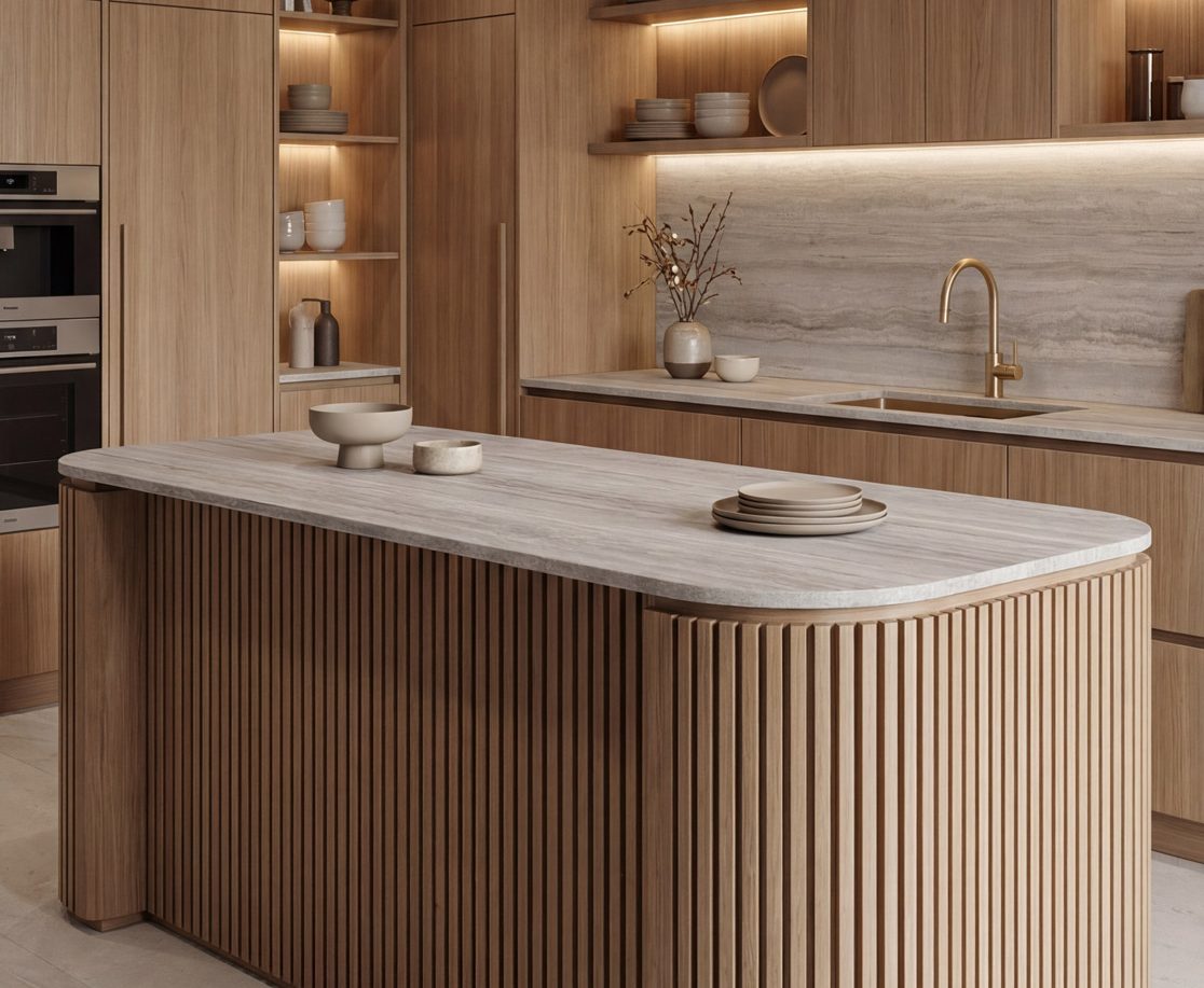 Travertine Silver Grey