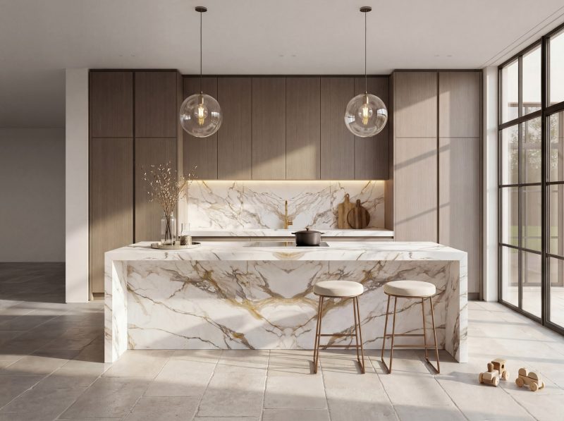 Calacatta Luxury Bookmatched 58085 Calacatta Luxury Bookmatched 58085