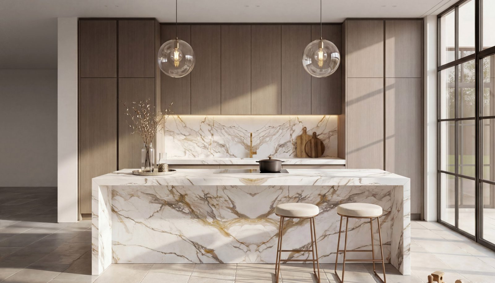 Calacatta Luxury Bookmatched
