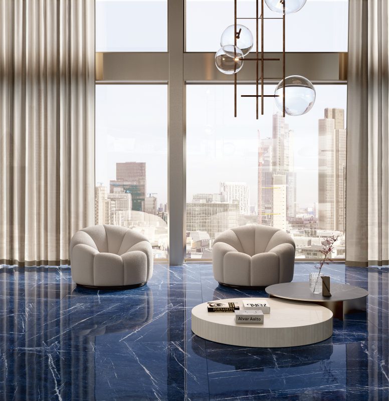 Lapis blue 22208