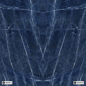 Bookmatched - Lapis Blue Bookmatched – Polished (ID:22109)