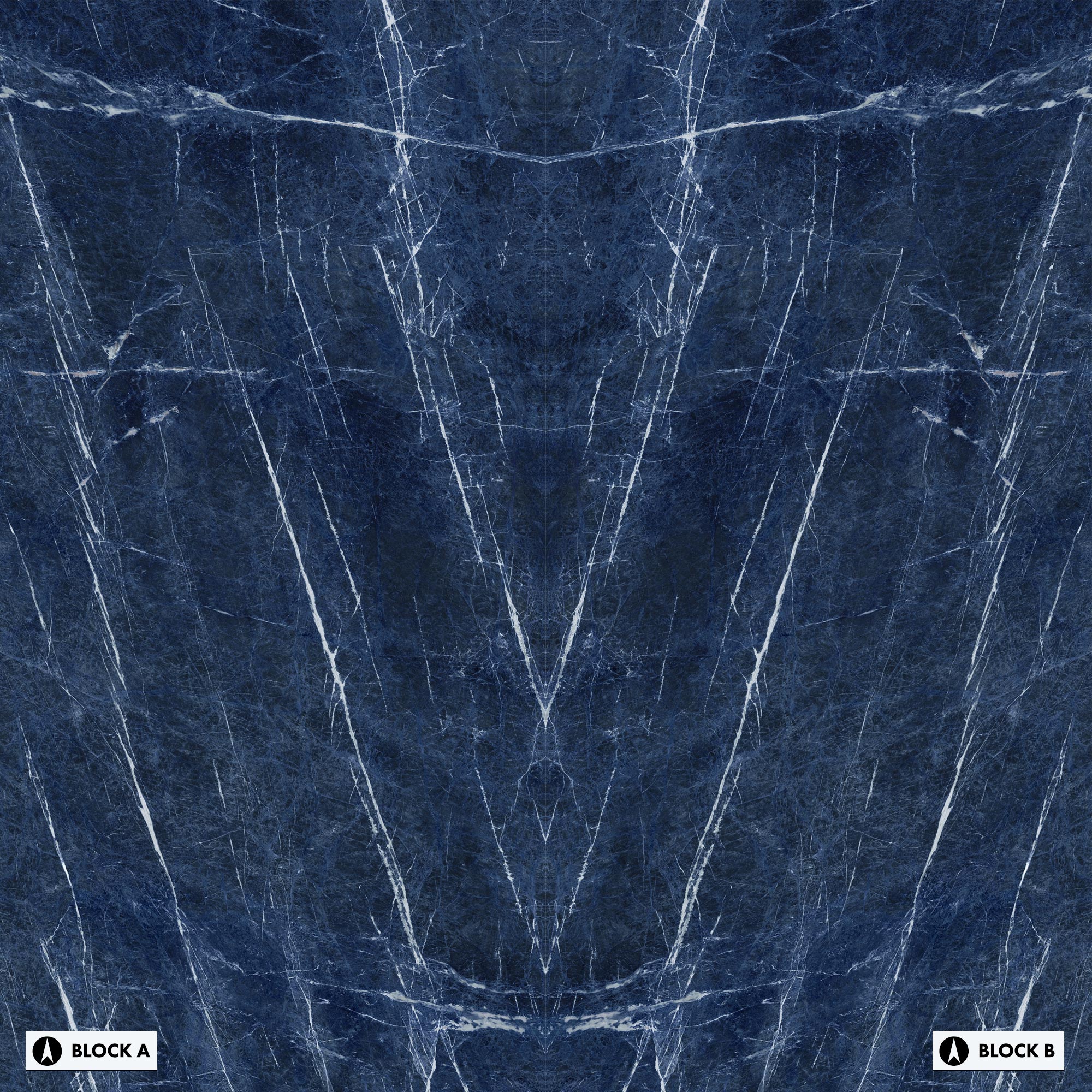 Blue shop lapis marble