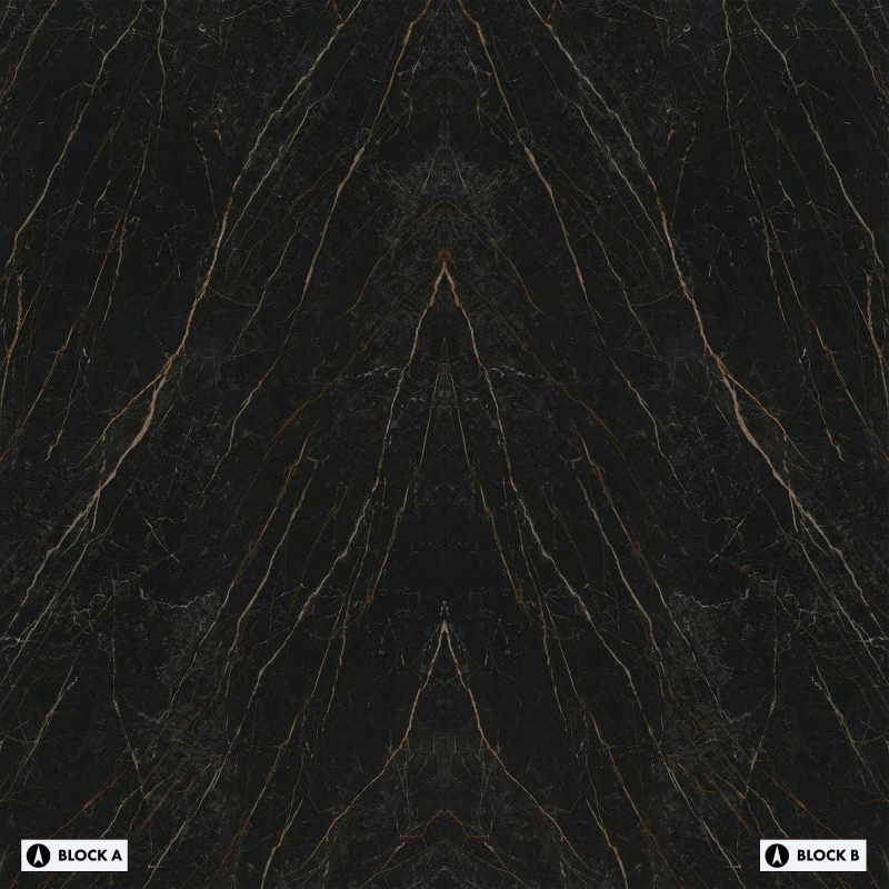 Bookmatch Bliss - Laurent Golden Bookmatched- Silk