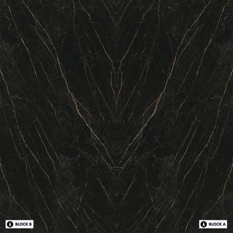 Bookmatch Bliss - Laurent Golden Bookmatched- Silk