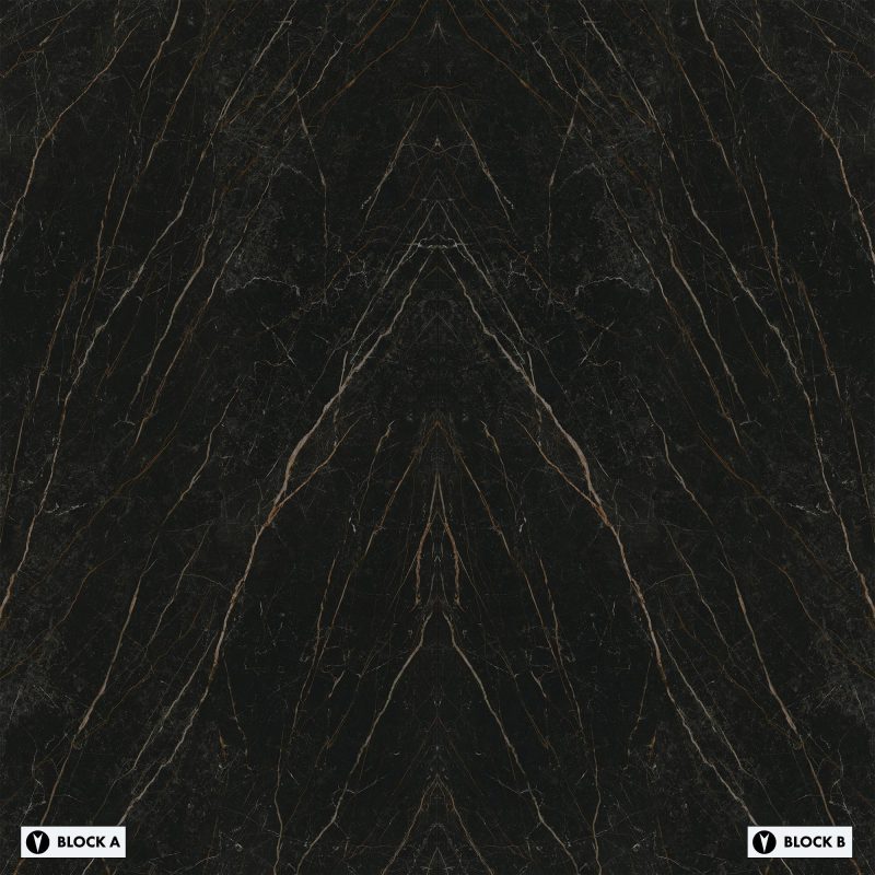 Bookmatch Bliss - Laurent Golden Bookmatched- Silk