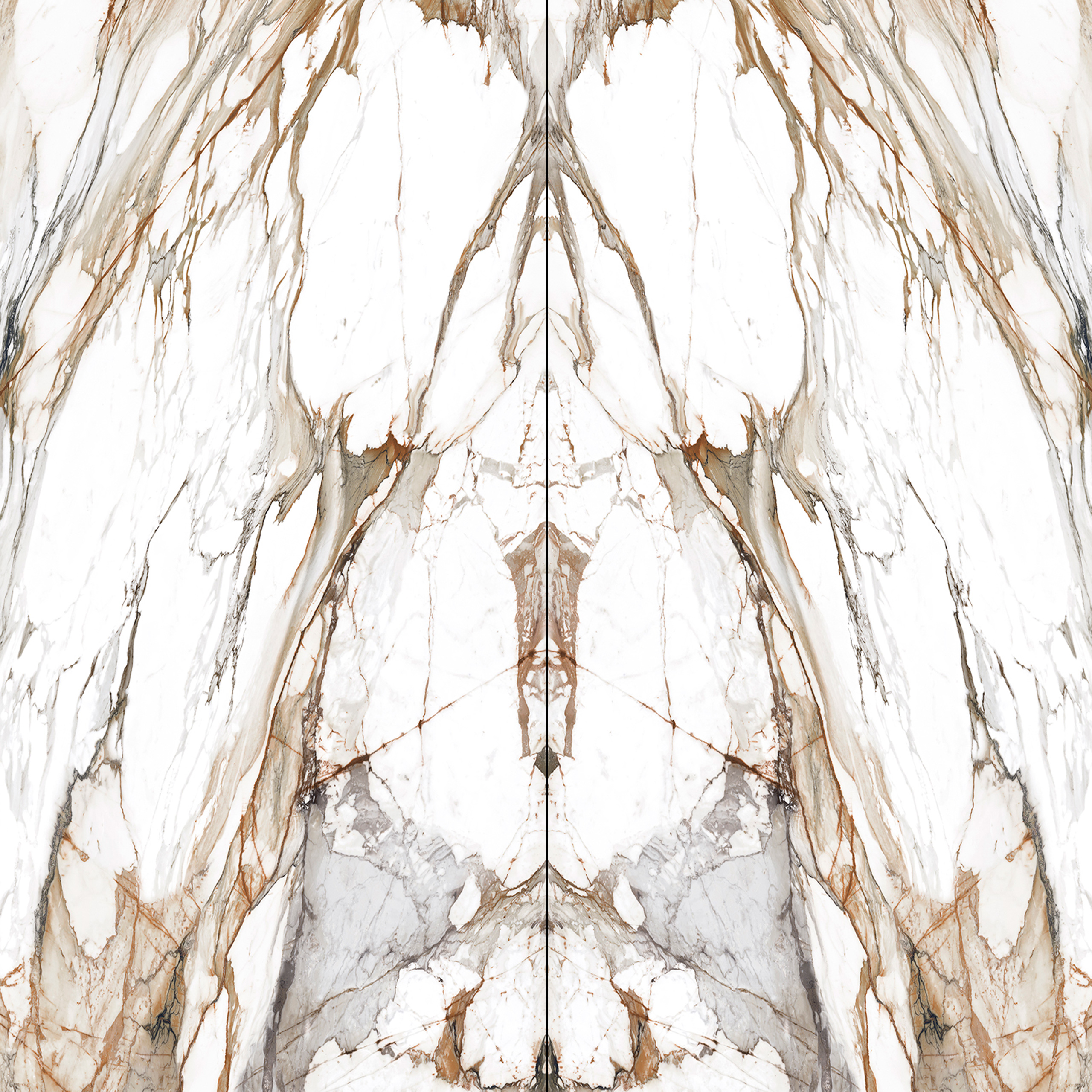 Macchia Vecchia Bookmatched Honed Marble effect Standard Format 